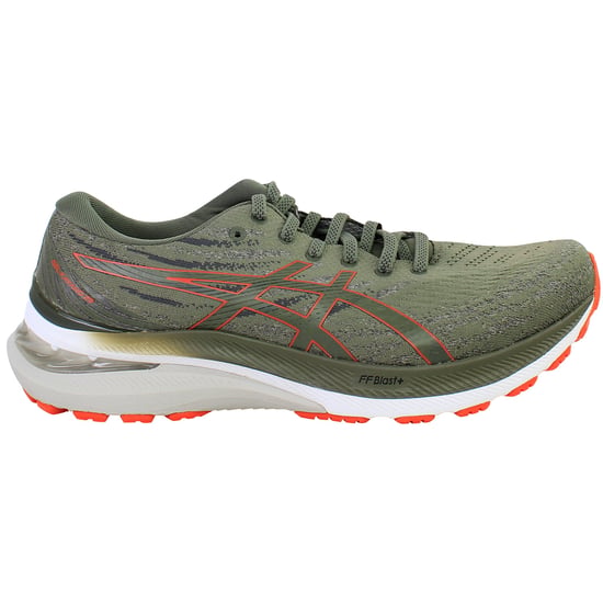 Asics Gel-Kayano 29 Mens Khaki Running Shoes - Image 1