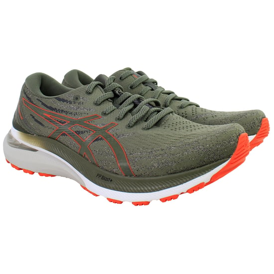 Asics Gel-Kayano 29 Mens Khaki Running Shoes - Image 2