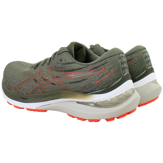Asics Gel-Kayano 29 Mens Khaki Running Shoes - Image 3