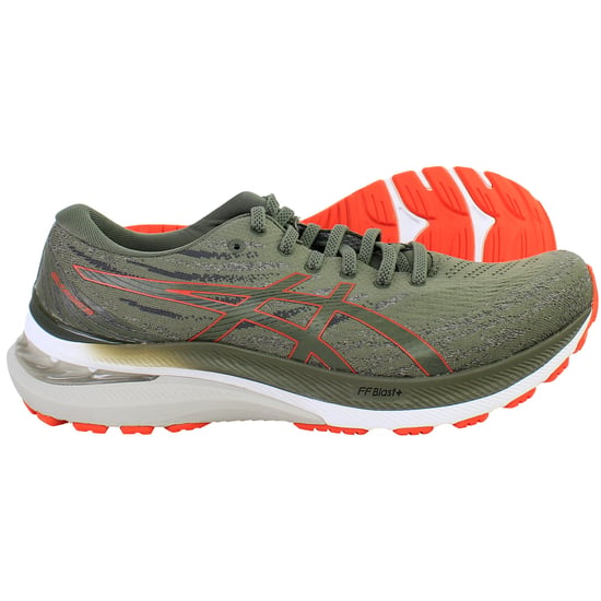 Asics Gel-Kayano 29 Mens Khaki Running Shoes - Image 4