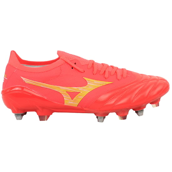 Mizuno Morelia Neo IV Beta Japan Mix Mens Red Football Boots - Image 1