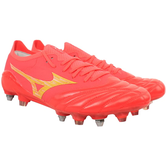 Mizuno Morelia Neo IV Beta Japan Mix Mens Red Football Boots - Image 2