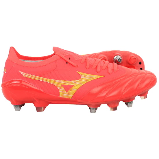 Mizuno Morelia Neo IV Beta Japan Mix Mens Red Football Boots - Image 4
