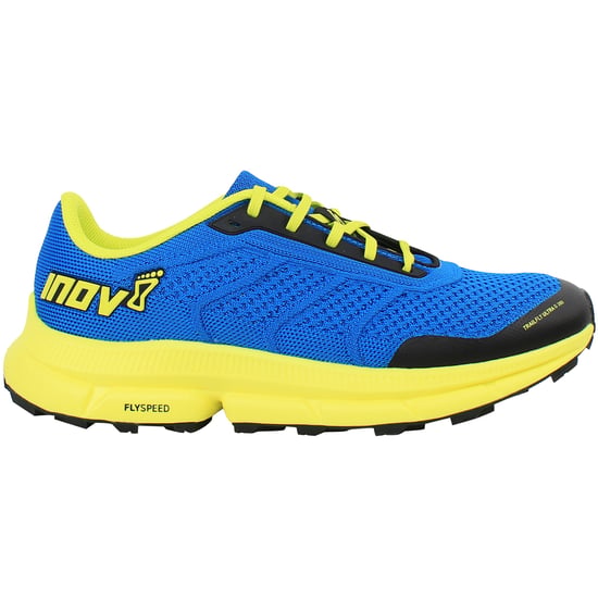 Inov-8 Trailfly Ultra G 280 Mens Blue Running Shoes - Image 1