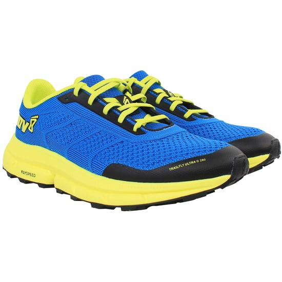 Inov-8 Trailfly Ultra G 280 Mens Blue Running Shoes - Image 2