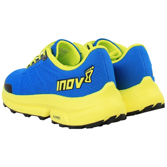 Inov-8 Trailfly Ultra G 280 Mens Blue Running Shoes - Image 3