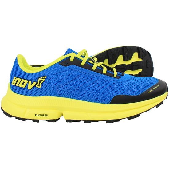 Inov-8 Trailfly Ultra G 280 Mens Blue Running Shoes - Image 4