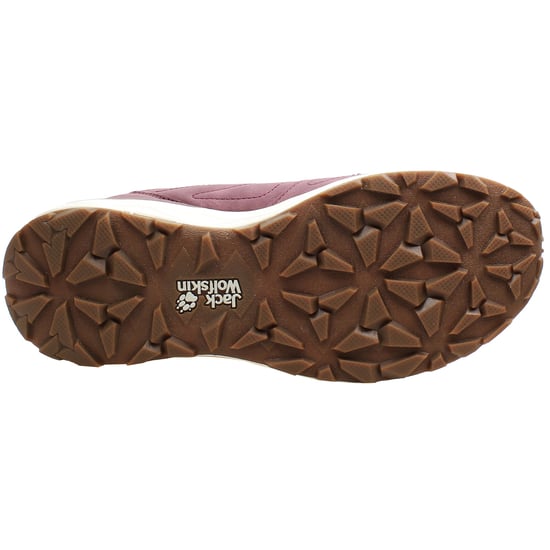 Jack Wolfskin Portland Low Womens Grape Walking Shoes - Image 5