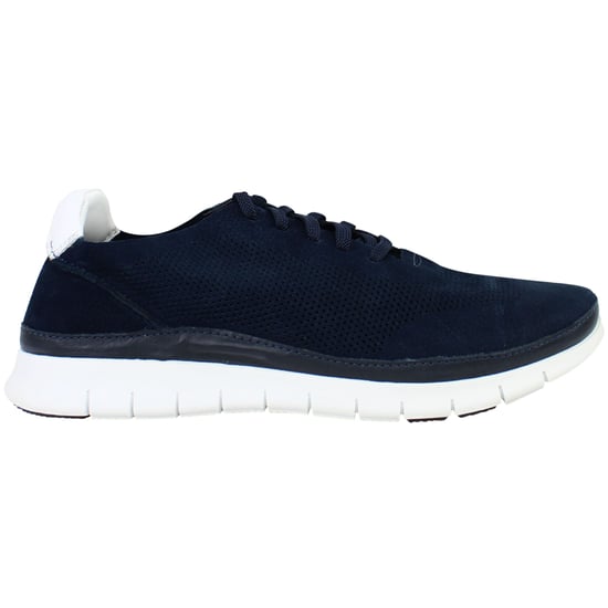 Vionic Fresh Tucker Mens Navy Trainers - Image 1