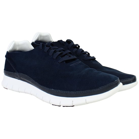 Vionic Fresh Tucker Mens Navy Trainers - Image 2