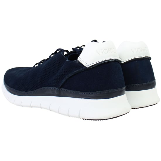 Vionic Fresh Tucker Mens Navy Trainers - Image 3