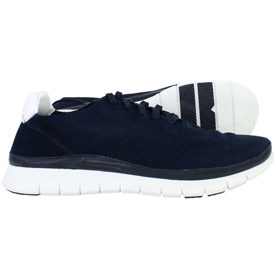 Vionic Fresh Tucker Mens Navy Trainers - Image 4