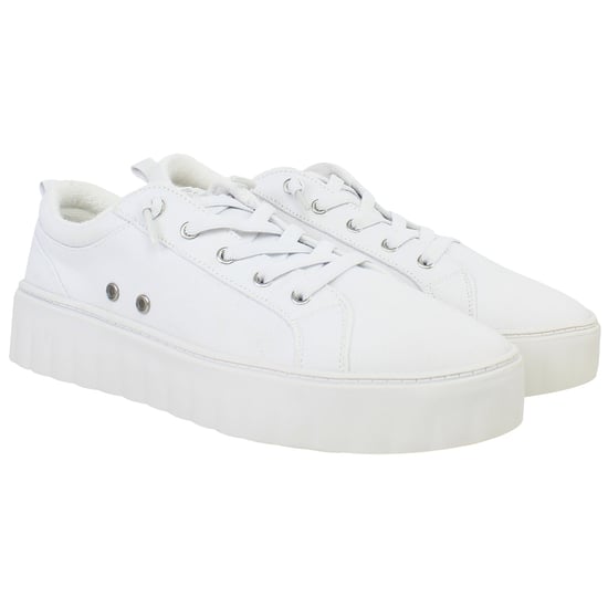 Roxy Sheilahh Womens White Trainers - Image 2