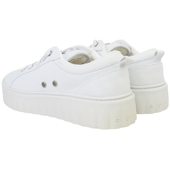 Roxy Sheilahh Womens White Trainers - Image 3