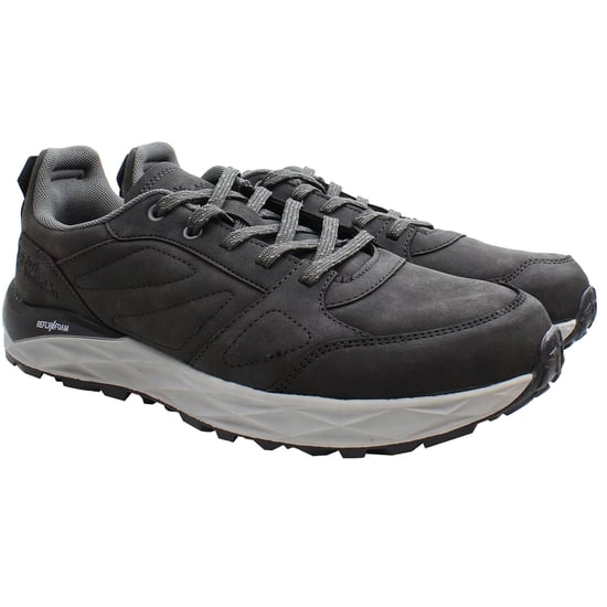 Jack Wolfskin Portand Low Womens Black Walking Shoes - Image 2
