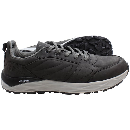 Jack Wolfskin Portand Low Womens Black Walking Shoes - Image 4