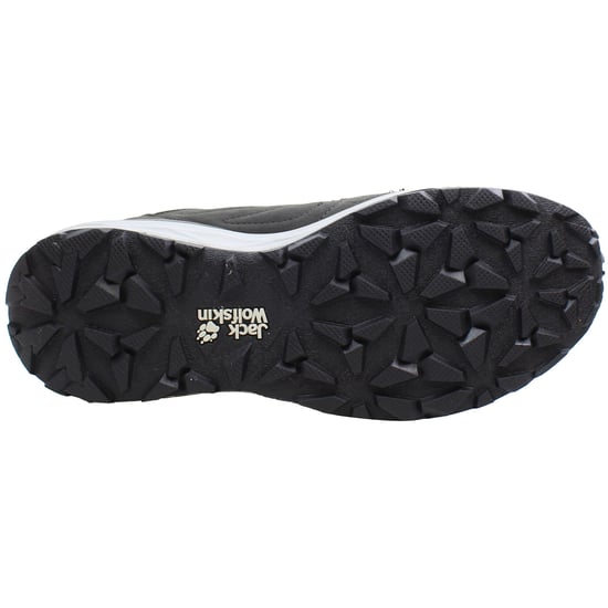 Jack Wolfskin Portand Low Womens Black Walking Shoes - Image 5
