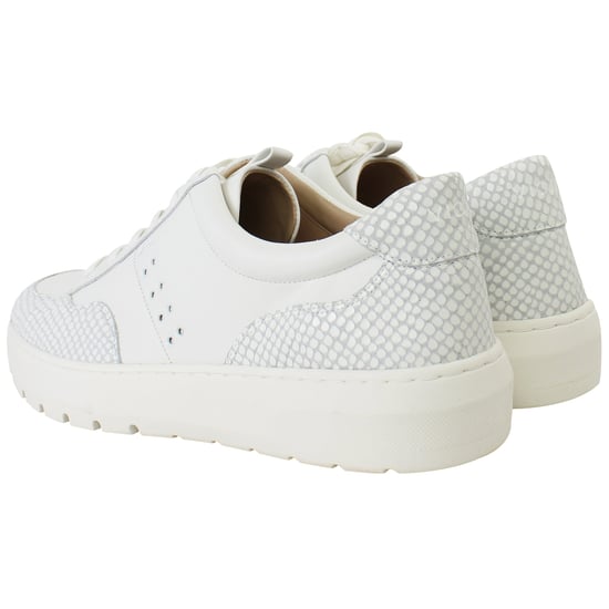 Vionic Abyss Ysenia Lizard Womens White Trainers - Image 3