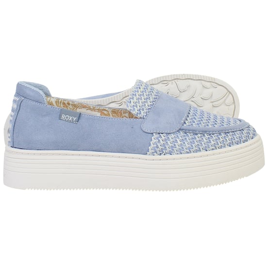 Roxy Sheilahh 2.0 Womens Blue Shoes - Image 4