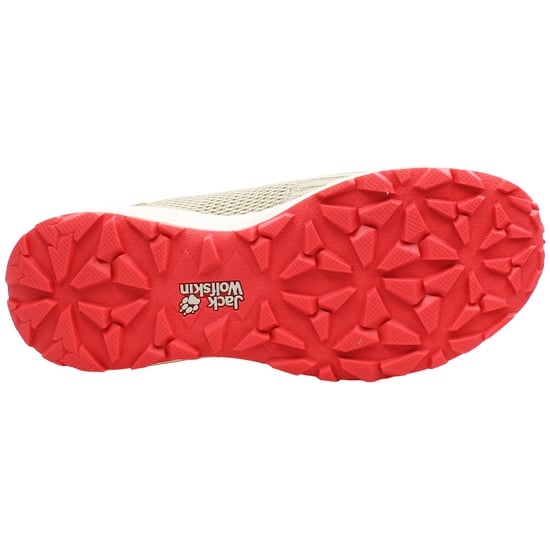 Jack Wolfskin Upswing Low Womens Beige Walking Shoes - Image 5