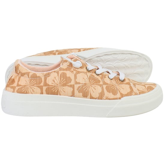 Roxy Rae Womens Brown Shoes - Image 4