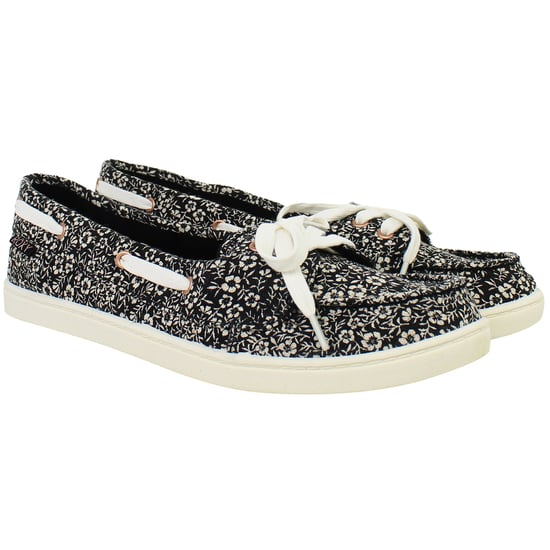 Roxy Ahoy II Womens Black Shoes - Image 2