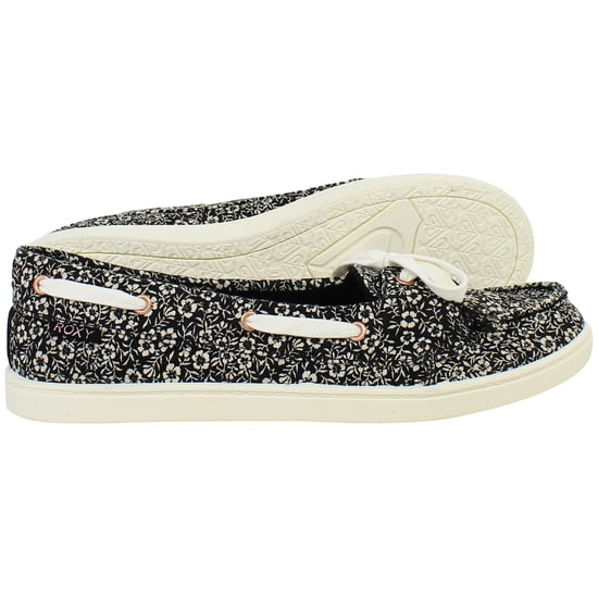 Roxy Ahoy II Womens Black Shoes - Image 4