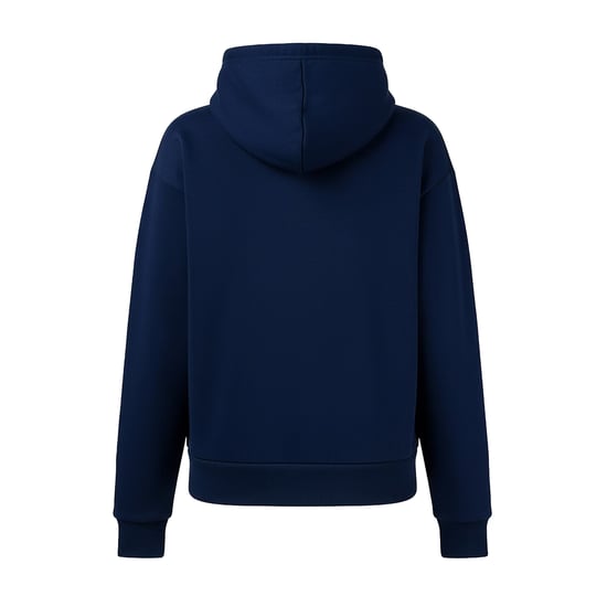 USA Pro Dames/Dames Classic Logo Hoodie (Marine) - Image 3