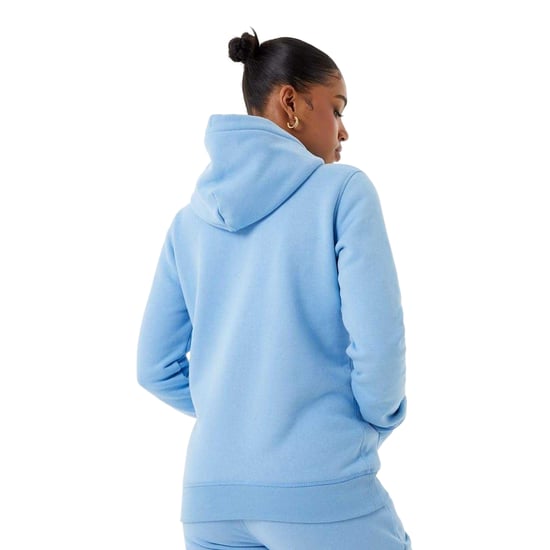 Jack Wills Womens/Ladies Astbury Pheasant Logo Relaxed Fit Hoodie (Blue) - Image 3
