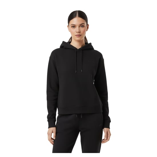 USA Pro Womens/Ladies Classic Logo Hoodie (Black) - Image 1