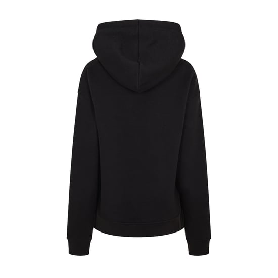 USA Pro Womens/Ladies Classic Logo Hoodie (Black) - Image 3