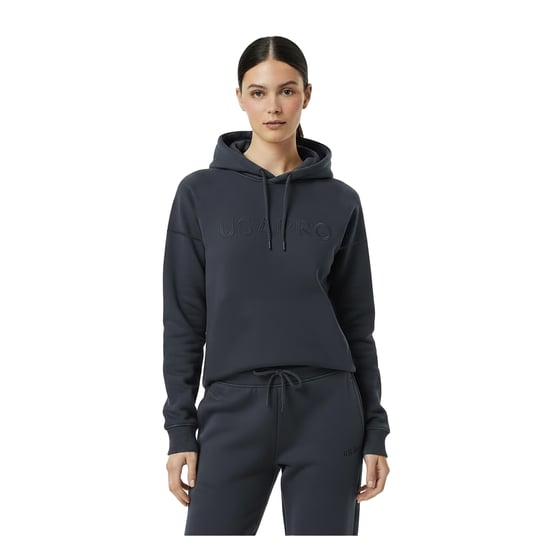 USA Pro Dames/Dames Classic Logo Hoodie (Houtskool) - Image 1