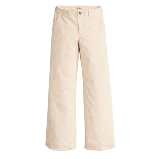 Levi's Dames Big Yikes Wijd Been Chino's (Wit) - Image 2