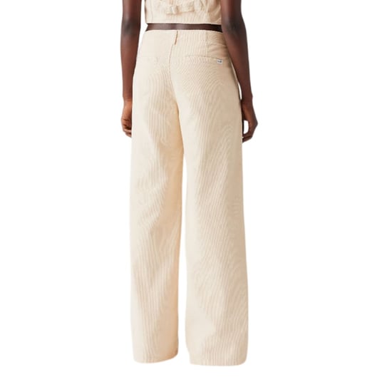 Levi's Dames Big Yikes Wijd Been Chino's (Wit) - Image 3