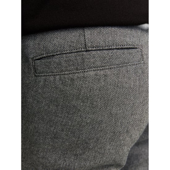 Jack And Jones Chino's voor heren van Henry (Grijze Melange) - Image 3
