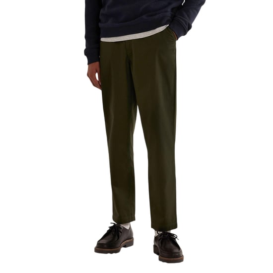 Farah Rushmore-chino's met relaxte pasvorm voor heren (Evergreen) - Image 2