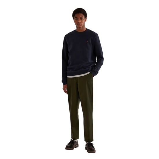 Farah Rushmore-chino's met relaxte pasvorm voor heren (Evergreen) - Image 3