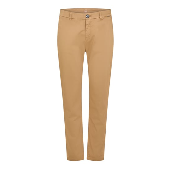 Boss Slanke chino’s voor dames (Medium Beige) - Image 1
