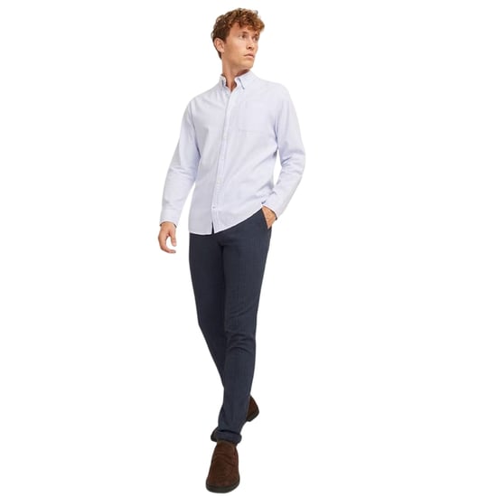 Jack And Jones Chino's voor heren van Henry (Navy Blazer) - Image 4