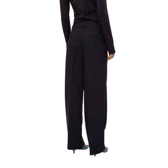 Vero Moda Chino's met rechte pasvorm voor dames (Zwart) - Image 4