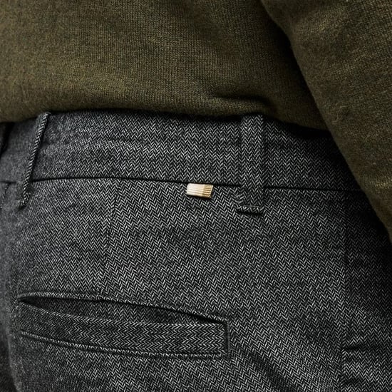 Jack And Jones Chino's voor heren van Henry (Donkergrijs) - Image 2