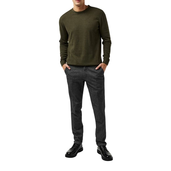 Jack And Jones Chino's voor heren van Henry (Donkergrijs) - Image 3