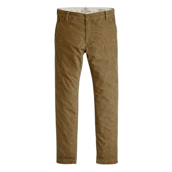 Levis Heren Karla Corduroy Textuur Slim Chino's (Bruin) - Image 2