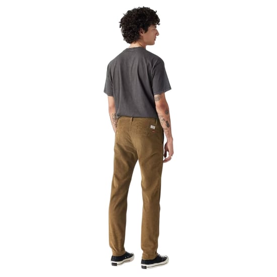 Levis Heren Karla Corduroy Textuur Slim Chino's (Bruin) - Image 3