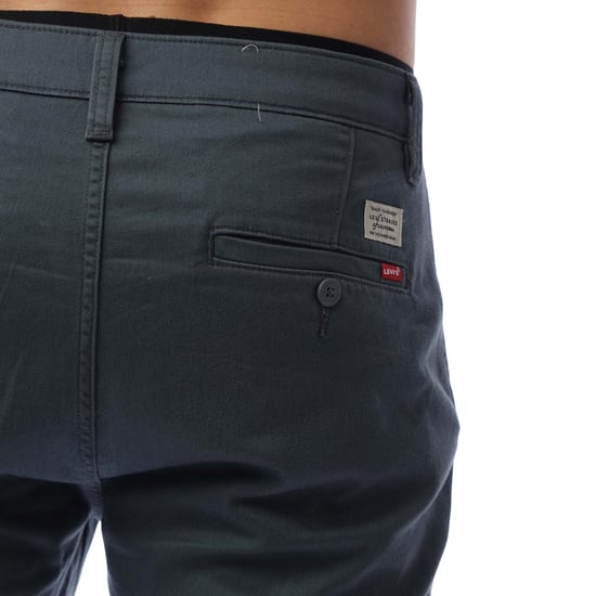 Levis Heren Slim Chino Katoenmix (Donkere leisteen) - Image 3
