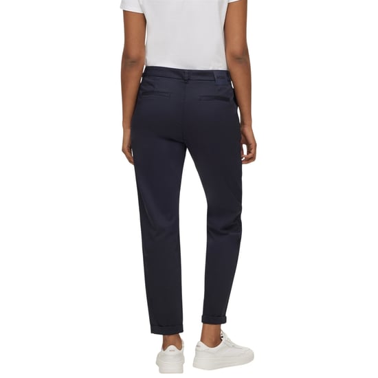 Boss Slanke chino’s voor dames (Middenblauw) - Image 2