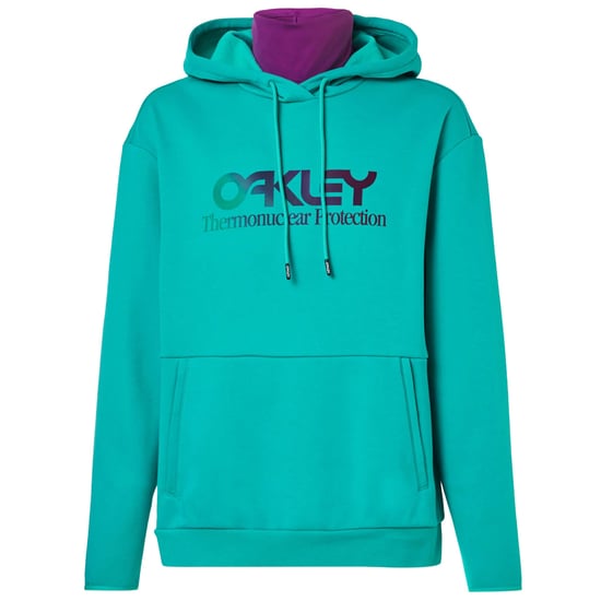Oakley Rider Long 2.0 Mens Blue Hoodie - Image 1