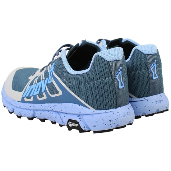 Inov-8 Trailfly G 270 V2 Womens Blue Running Shoes - Image 3