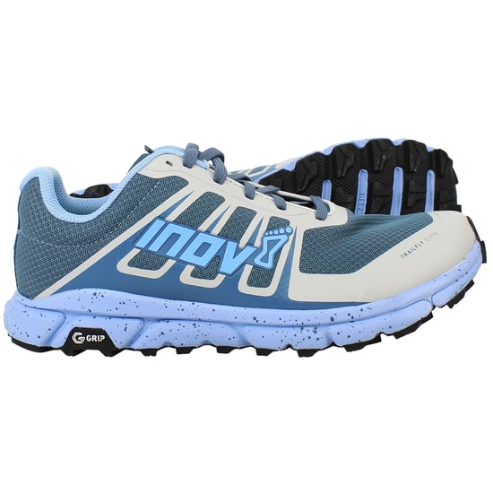 Inov-8 Trailfly G 270 V2 Womens Blue Running Shoes - Image 4
