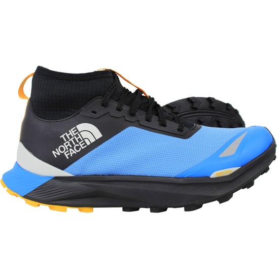 The North Face Vectic Infinite 2 Futurelight Mens Blue Trial Running Shoes - Image 4